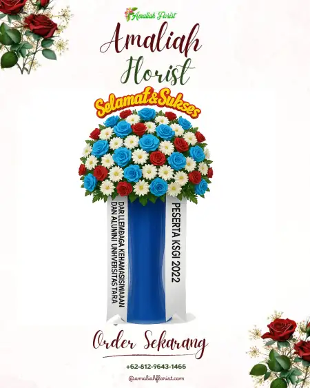 Standing Flowers Kebun Keling